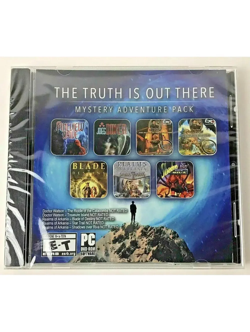 Mystery Adventure Pack The Truth is Out There 7 PC DVD-ROM Games